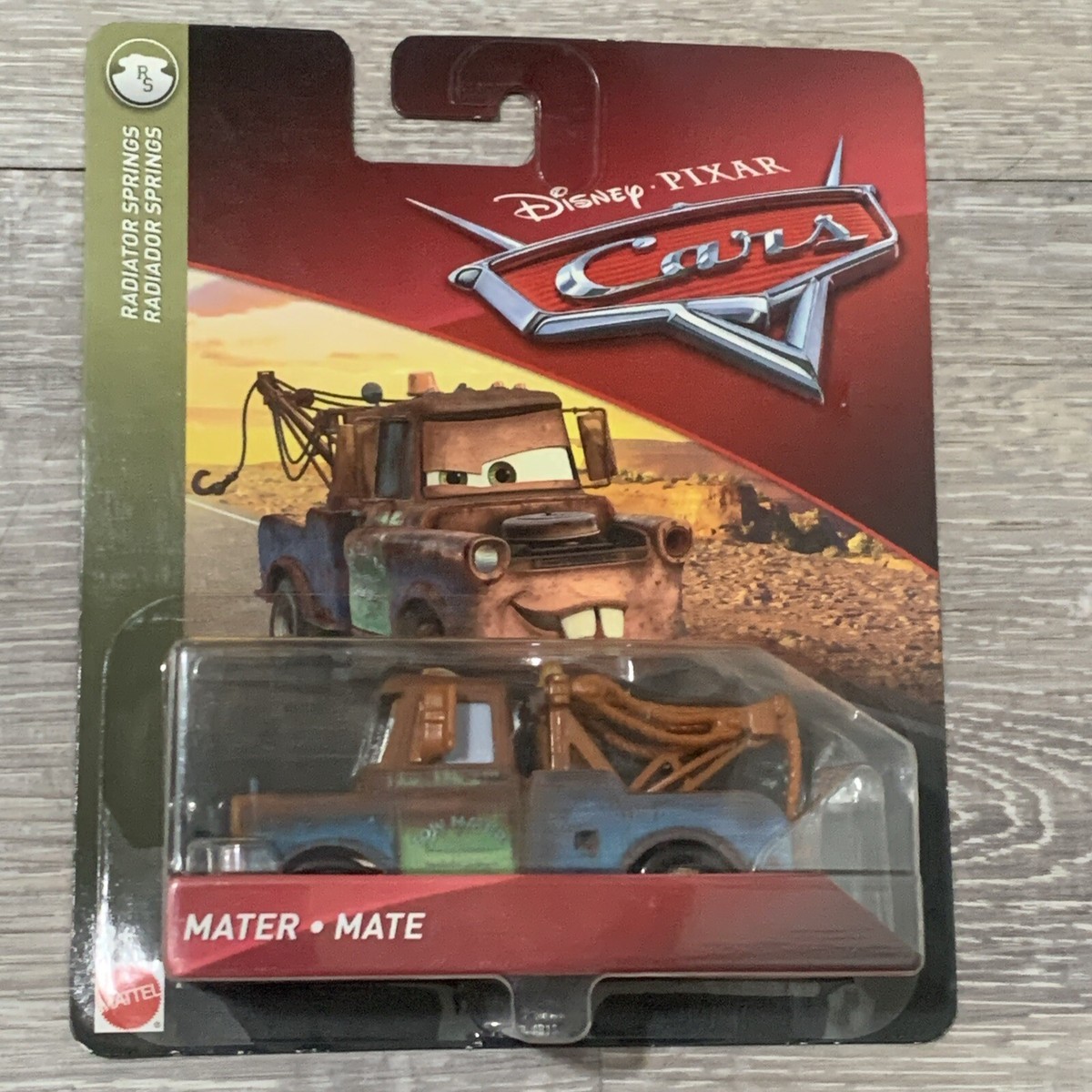 Mattel Disney Pixar Cars 3 MATER-MATE Tow Truck RARE Radiator