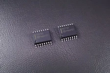 Lot of 2 SA572D ON Semiconductor Programmable Analog Compandor 2 Ch 16 Pin SOIC