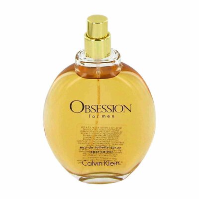 Tester Men OBSESSION BY CALVIN KLEIN OZ EDT SPRAY NEW