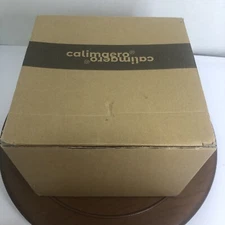 Calimaero HWG 5 Inch Cowled Square Exhaust Wall Vent with Cushioned Non Return F