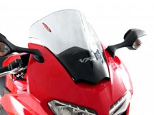 Fits Honda VFR800F  14-2021 Airflow Dark Tint DOUBLE BUBBLE SCREEN by Powerbronz