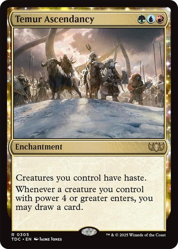 mtg tarkir dragonstorm commander deck temur roar Amazon.com: Magic: The Gathering Tarkir: Dragonstorm Commander Deck main image 0