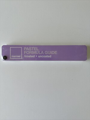Pantone Pastel Formula Guide coated + uncoated