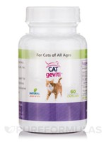 Catgeviti For Cats Of All Ages - 60 Capsules By Doggeviti on sale Catgeviti For Cats Of All Ages - 60 Capsules By Doggeviti on sale