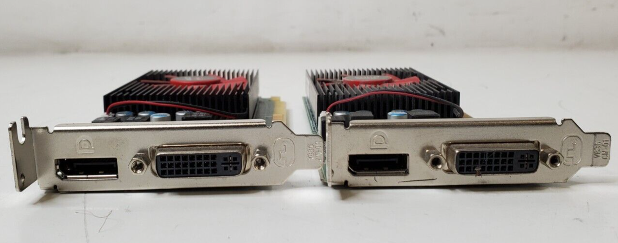 Lot of 2 Dell AMD Radeon R5 430 2GB Graphics Card OUGA13 Low Profile | eBay