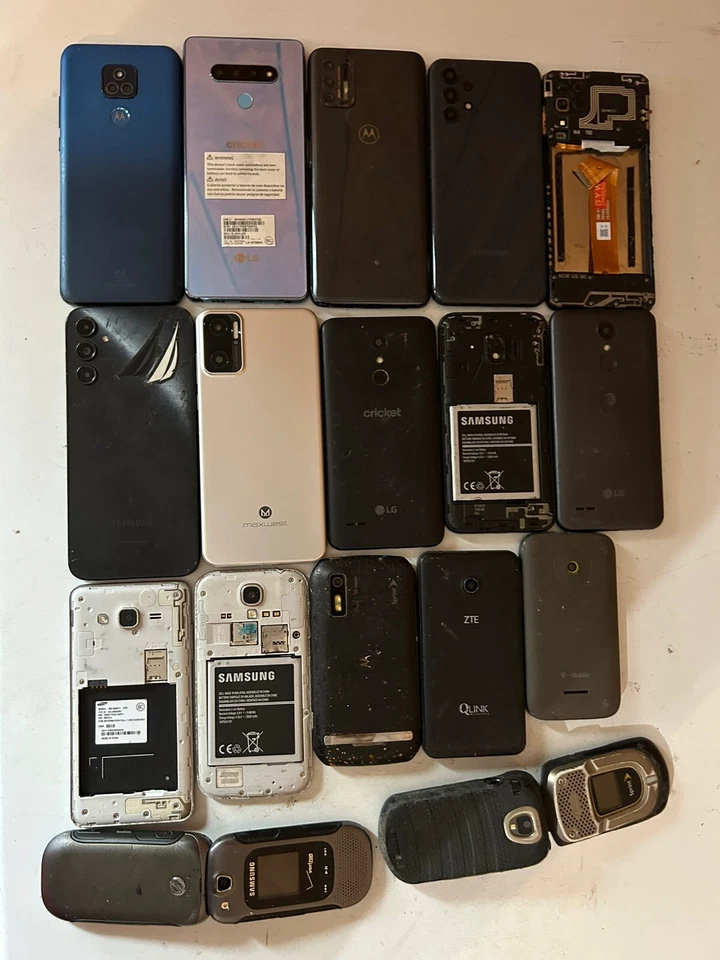 teléfonos android rotos para piezas Foto 2 de 2