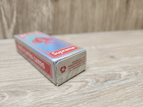 Supreme x Bicycle Holographic Slice Playing Cards - BRAND NEW - Picture 7 of 7