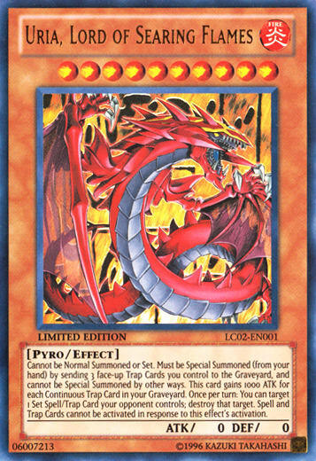 Yu-Gi-Oh! - Uria, Lord of Searing Flames - Promo - Ultra Yu-Gi-Oh! - Uria, Lord of Searing Flames - Promo - Ultra