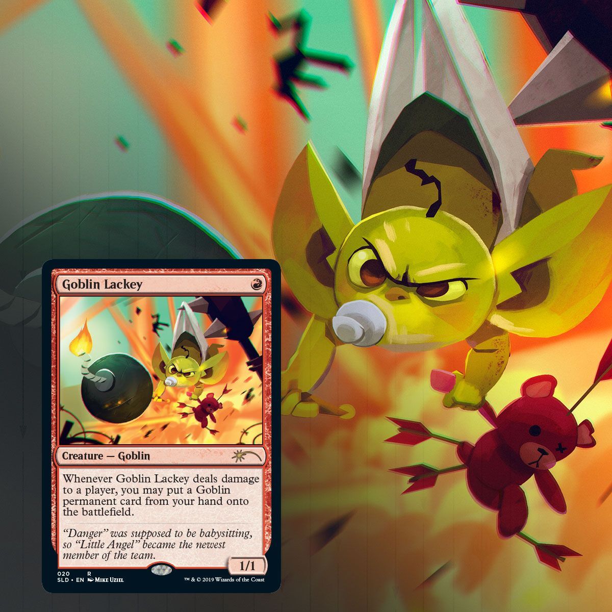 Magic the Gathering: Secret Lair Explosion Sounds [MTG