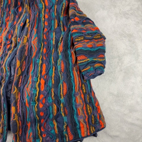 COOGI Australia Retro Cardigan Multicolor Wool Women’s Size M - Bild 6 von 16