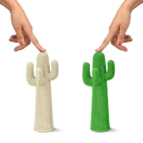 Gufram Guframini ANOTHER GREEN CACTUS miniature 1:8 made in Italy Drocco Mello - Picture 4 of 9