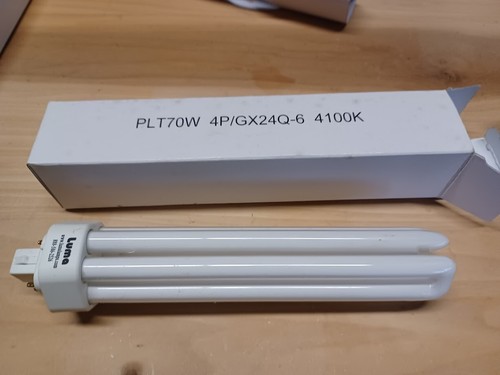 (29) PLT70W / 4 Pin / 4100K GX24Q-6 Lamp Bulbs