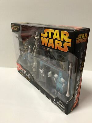 Star Wars Battle Pack Jedi vs. Sith The Clone Wars 5 figures NRFB