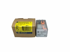 SQUARE D General Purpose Relay, 24V DC Coil Volts, 10A @ 240V AC Contact Rating