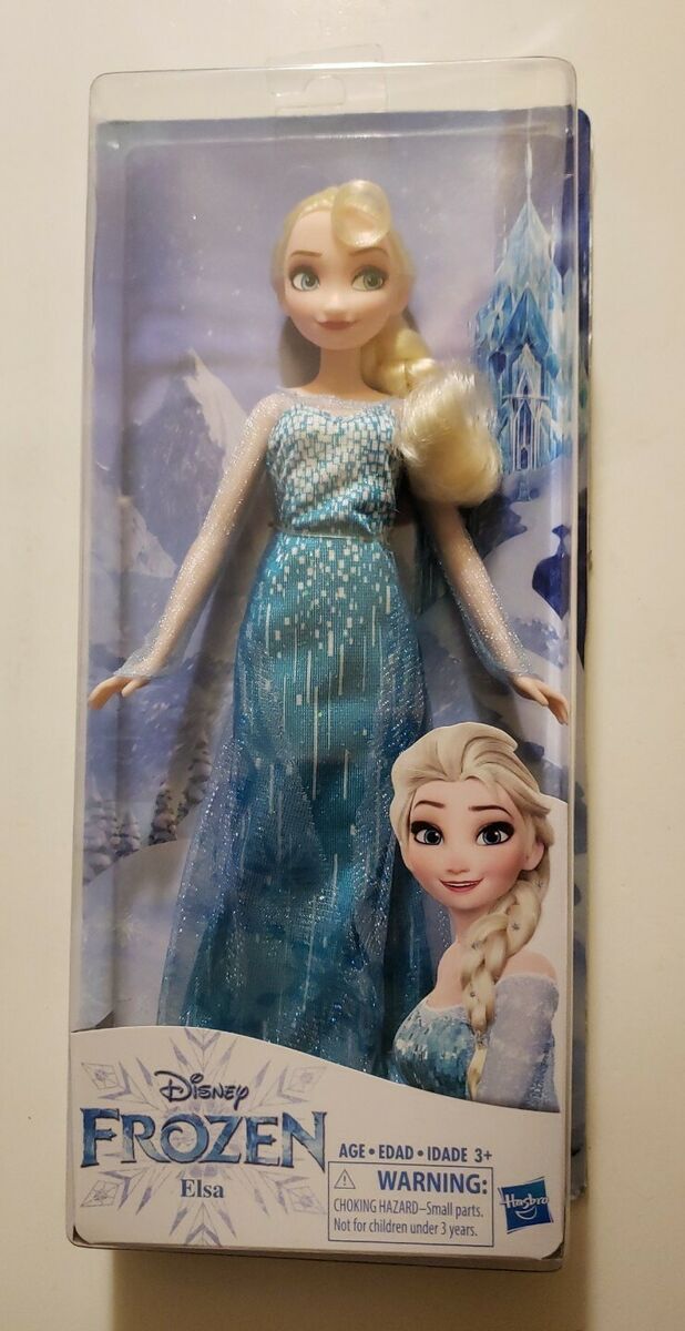 Hasbro Disney Frozen II Classic Fashion Elsa Doll - In Box Elsa Frozen