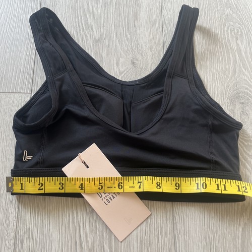 Reggiseno sportivo imbottito nero FABLETICS Demi Lovato nuovo con etichette—taglia XS— - Foto 6 di 9