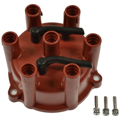 Distributor Cap Standard JH-143  RED IN COLOR