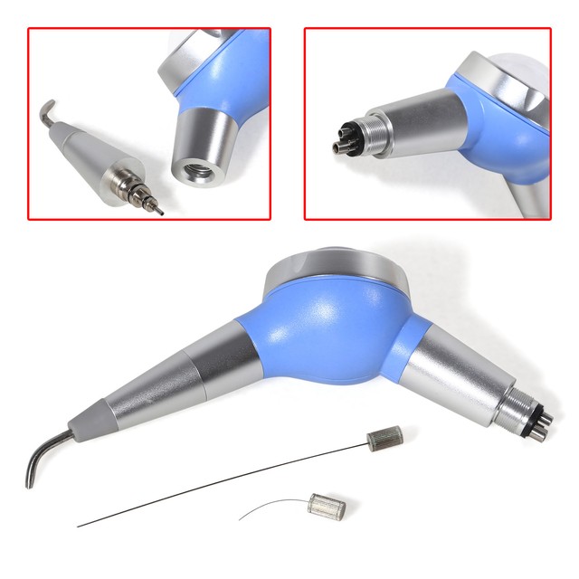 Dental Air Flow Teeth Polishing Polisher Handpiece Prophy Cleaner