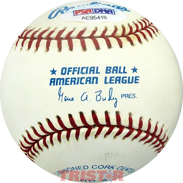 Béisbol ML AUTOGRAFIADO FIRMADO POR DON MOSSI PSA - INDIOS DE CLEVELAND, TIGRES DETROIT Foto 2 de 2