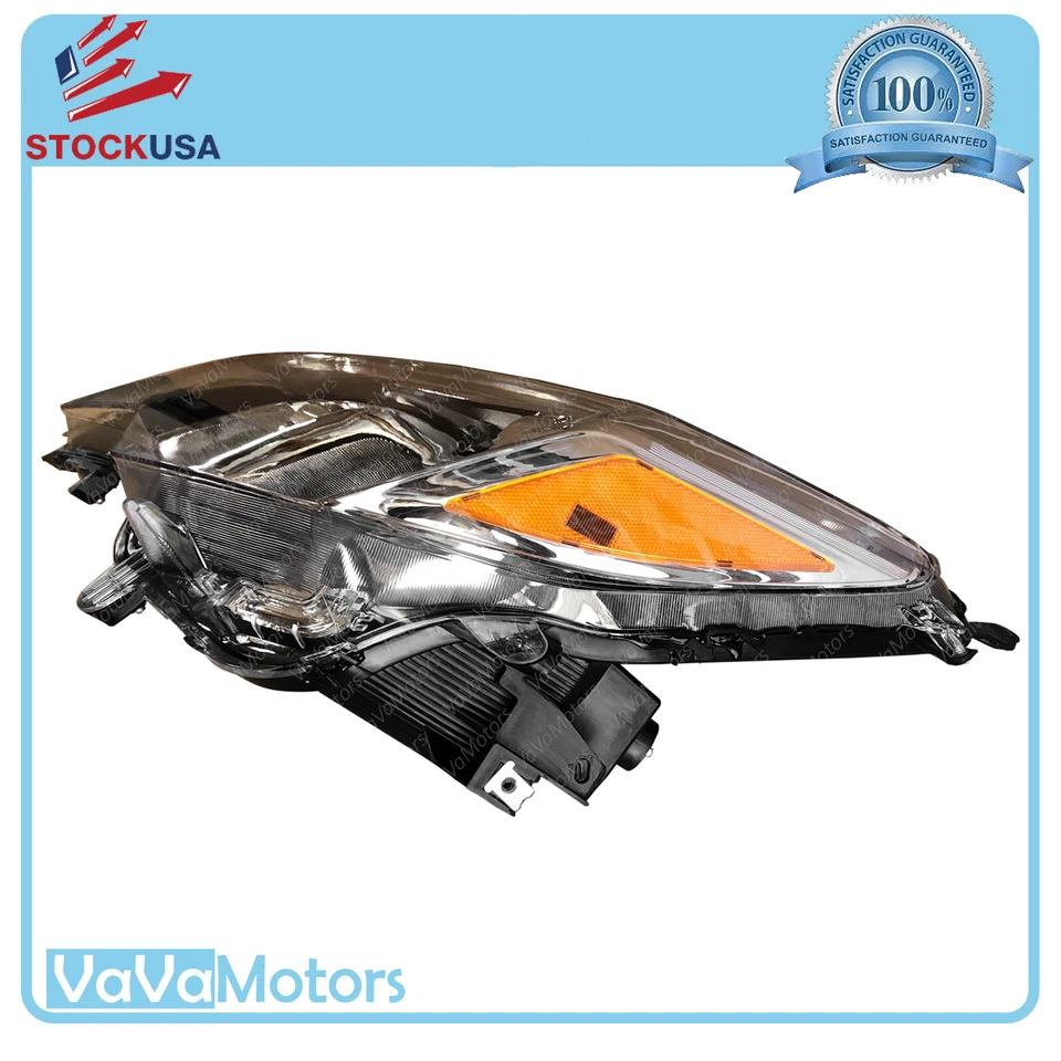 Fits 2021 2023 Mitsubishi Mirage & G4 Headlight Lamp Assembly Driver Left Side  - Image 4 of 4