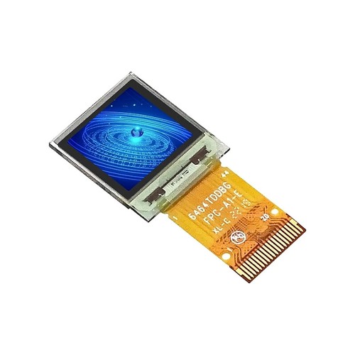 Display OLED a colori 0,6 pollici 64x64 RGB SSD1357 display a colori evidenziato - Foto 4 di 26
