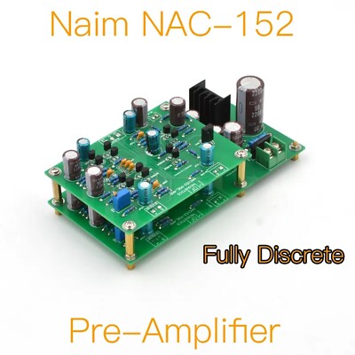 1pc Naim NAC 152 Volldiskreter Vorverstärker Fertige Platine