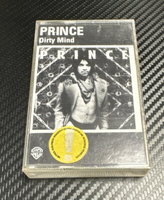 Musikkassette - PRINCE  Dirty Mind -  Tape MC