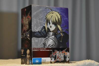 Fate Stay Night Season 1 Complete Collection Beautiful Box Set | eBay