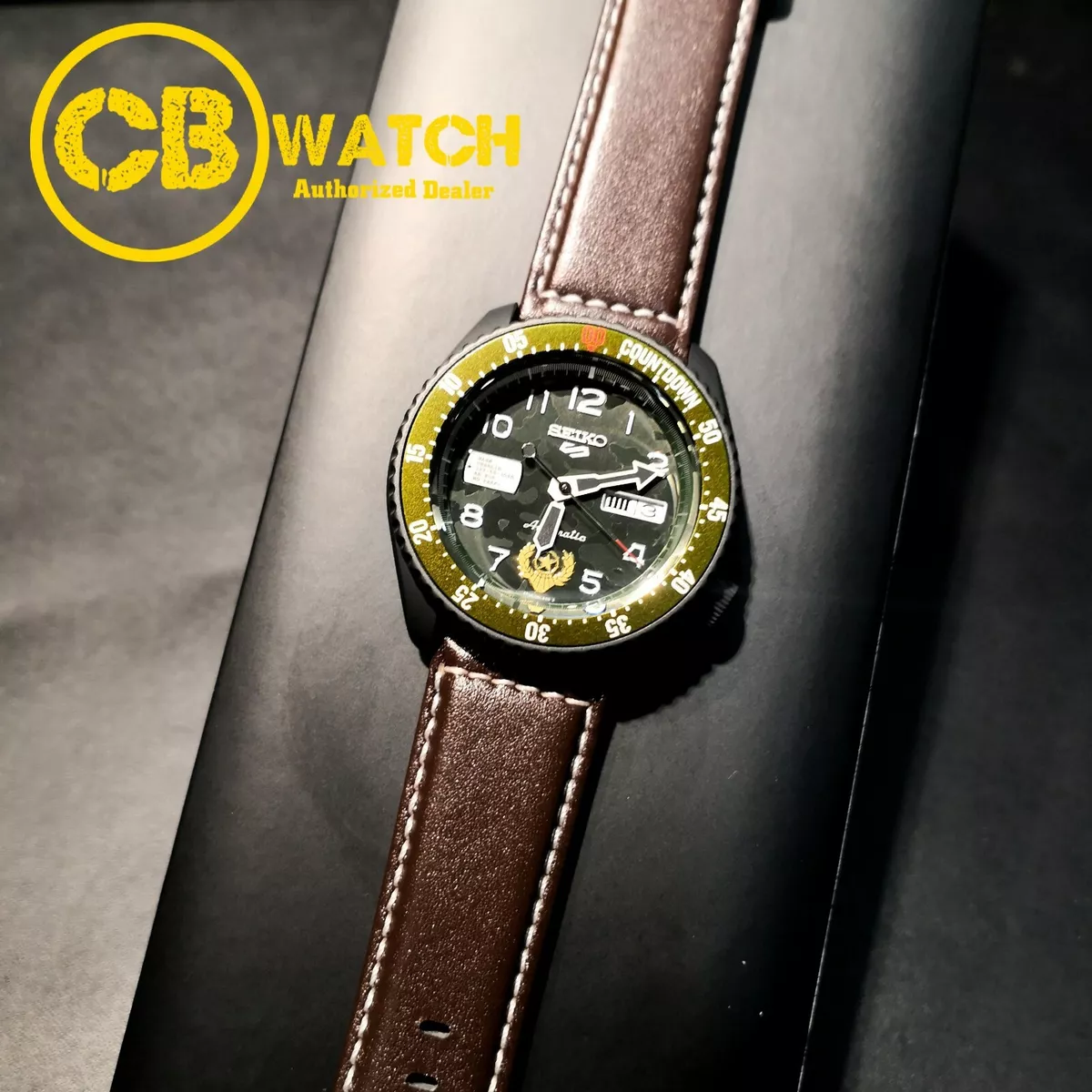 Seiko 5 Sports STREET FIGHTER V Limited Edition