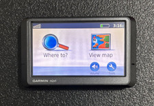 Garmin Nuvi 265WT Automobile GPS w/ Box and Accessories