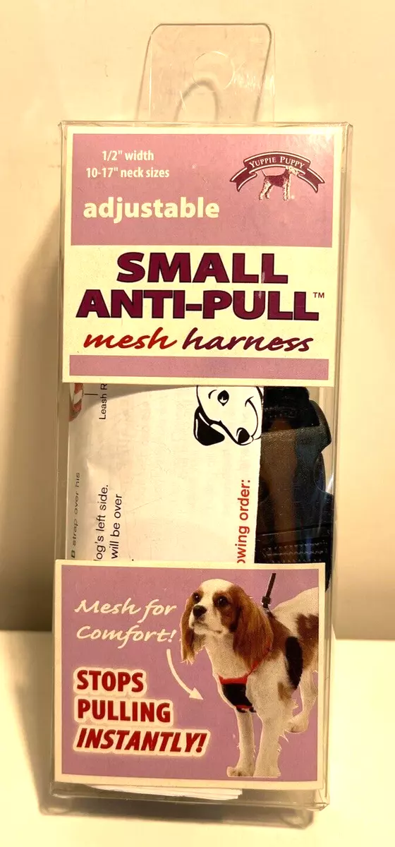 Yuppie Puppy Adjustable Anti Pull Mesh Harness Small Breed eBay