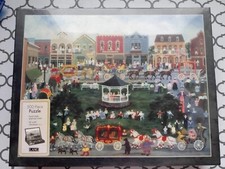 New Lang 500 Piece Puzzle VILLAGE CELEBRATION Factory Sealed Jigsaw Puzzle