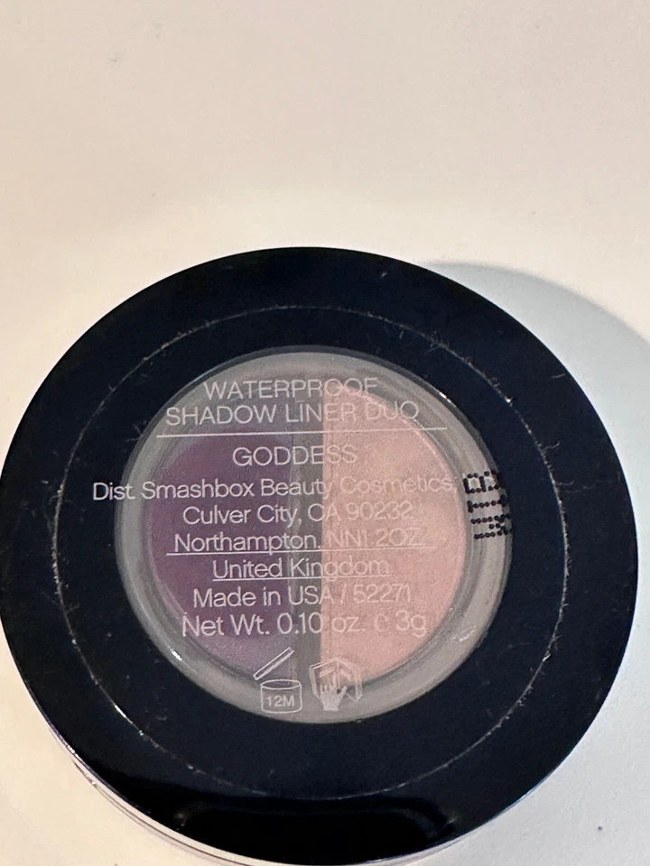 Smashbox Impermeable Sombra Forro Duo Diosa (Sin Caja) Foto 3 de 3