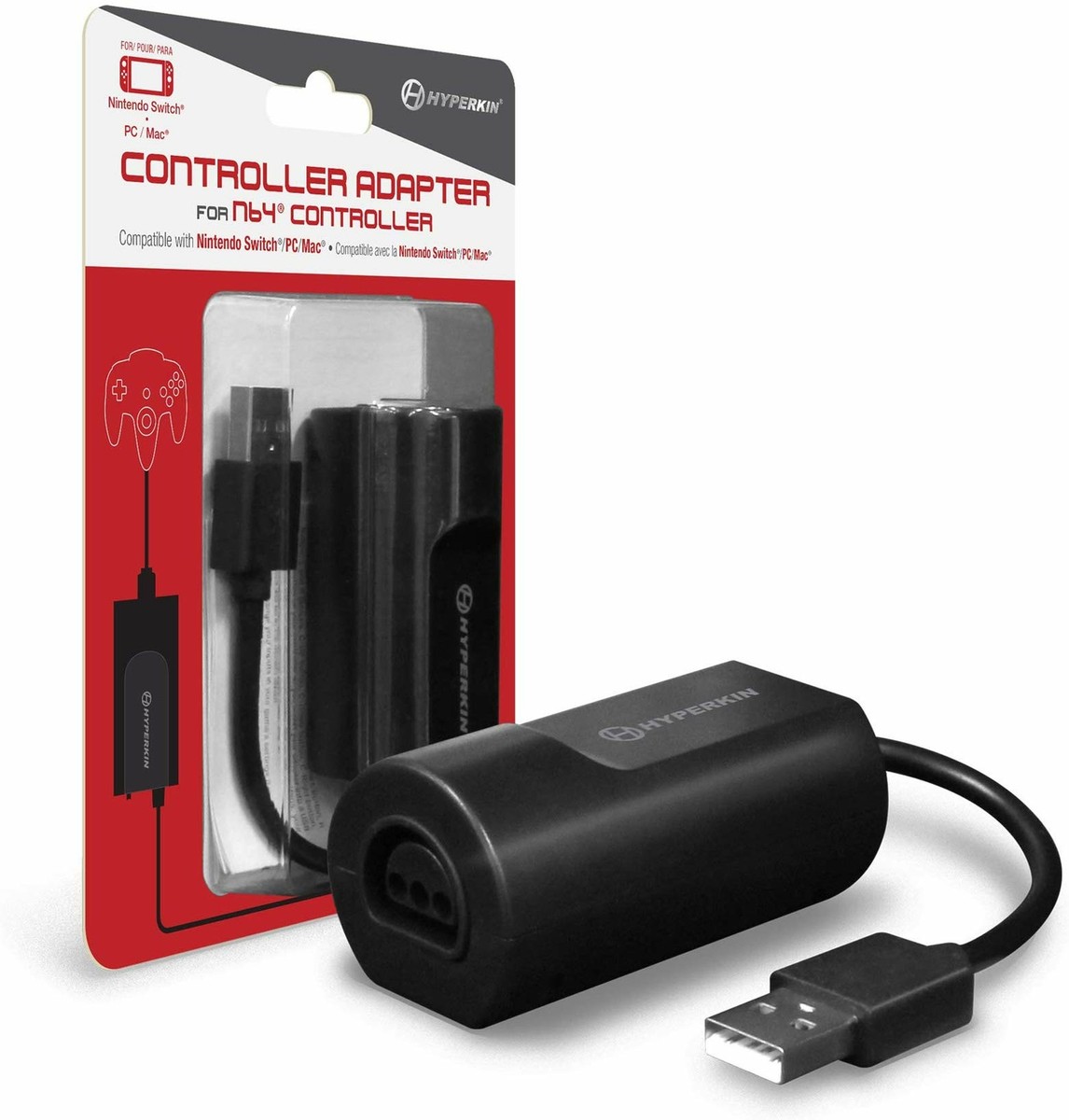 Hyperkin Nintendo N64 Controller Adapter Converter for Nintendo