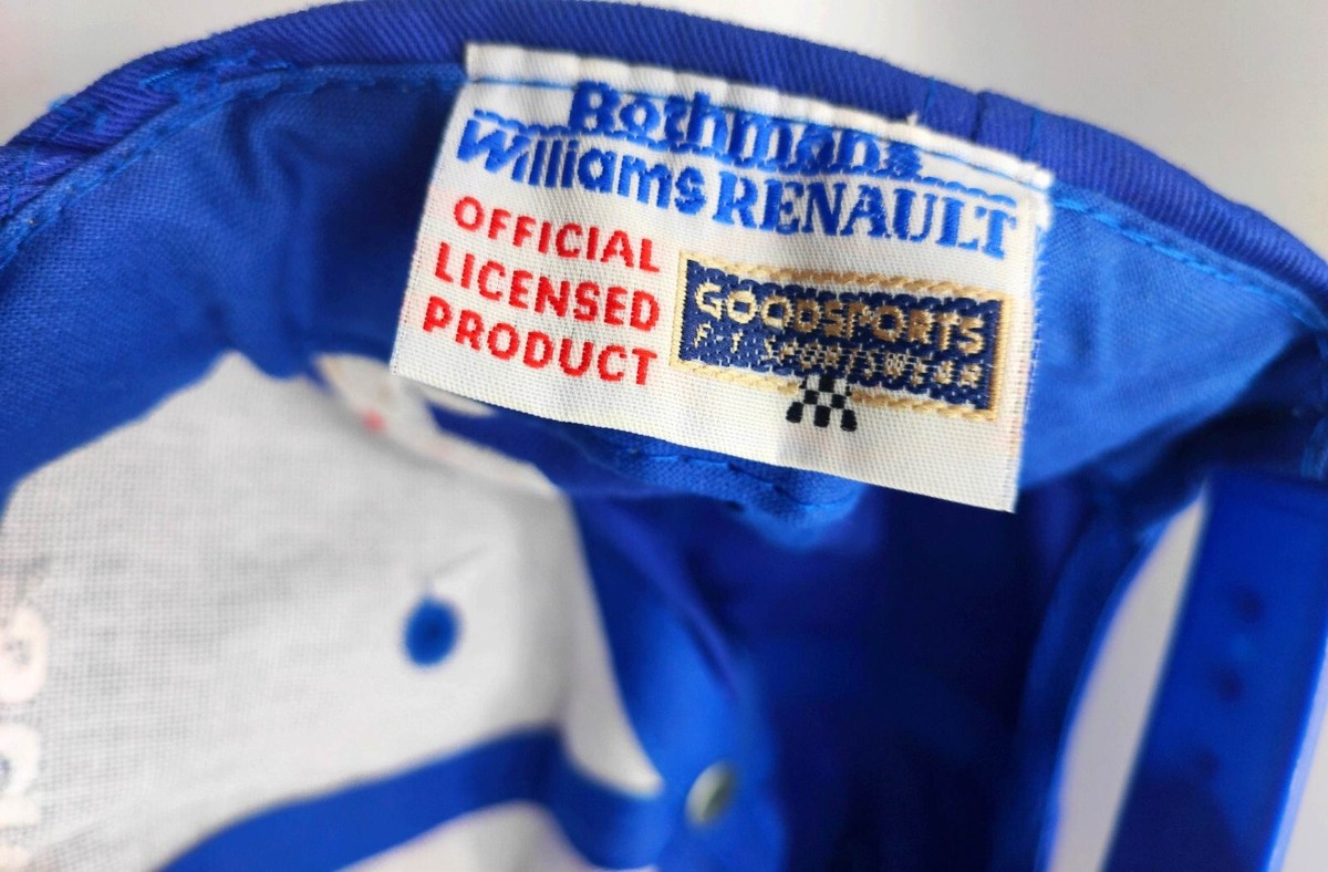 DAMON HILL FORMULA 1 WORLD CHAMPION ROTHMANS WILLIAMS RENAULT