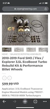Ecoboost turbo kit