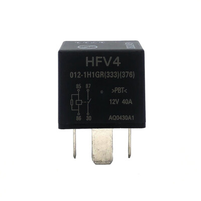 13361775 12V 20A 4-pin Automotive Relay HFV11 12-H-R (454) OSBCMZGE(5PCS 13361775 13361775 12V 20A 4-pin Automotive Relay HFV11 12-H-R (454) OSBCMZGE(5PCS 13361775
