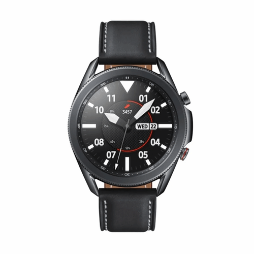 Samsung Galaxy Watch 3 SM-R845 LTE 45mm in Mystic Black - 第 2/6 張圖片