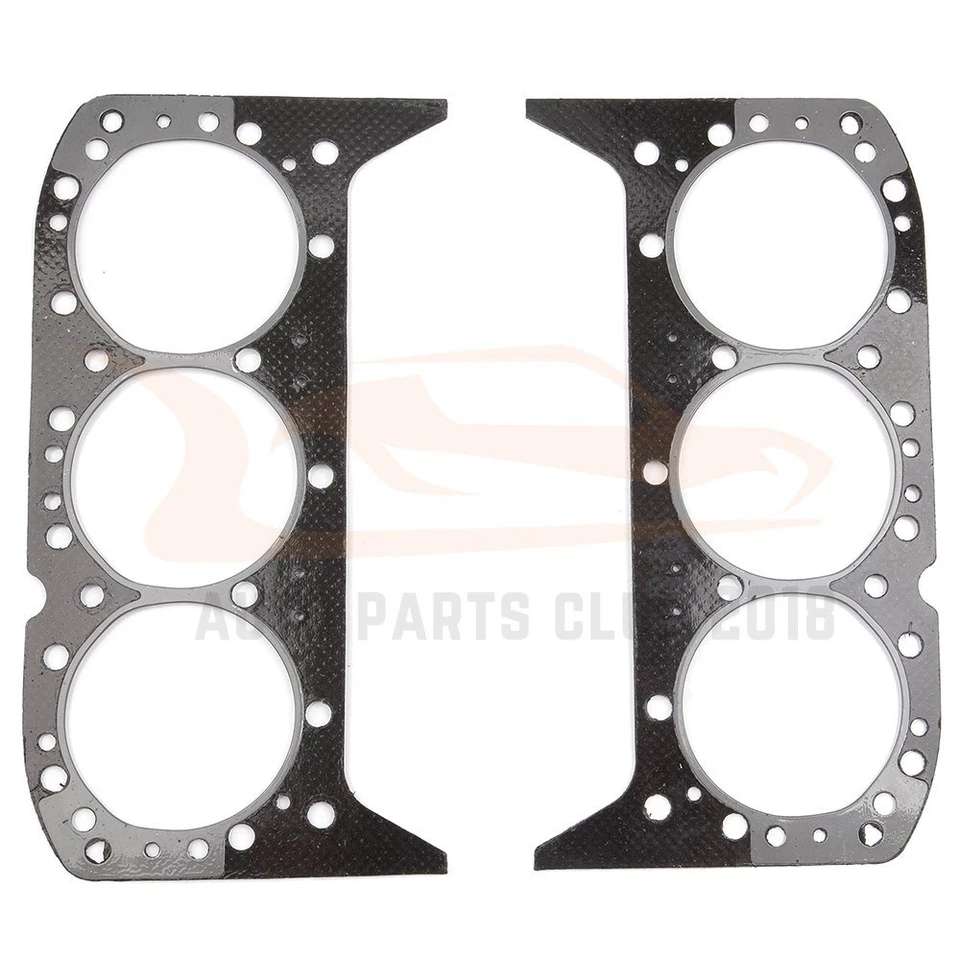 Head Gasket Set Fits Chevrolet  Silverado 1500 4.3L 12V VIN Code "W, X" 1999-03 Foto 4 de 4