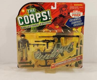 Lanard The Corps Collector's Edition Command Copter Action Figure (03470)
