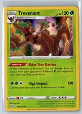 trevenant pokemon card price 013/167 Twilight Masquerade Lot : Toys & Games put 1 damage counter on your opponents Active Pokmon during Pokmon Checkup Trevenant Ex Pokmon TCG Cards