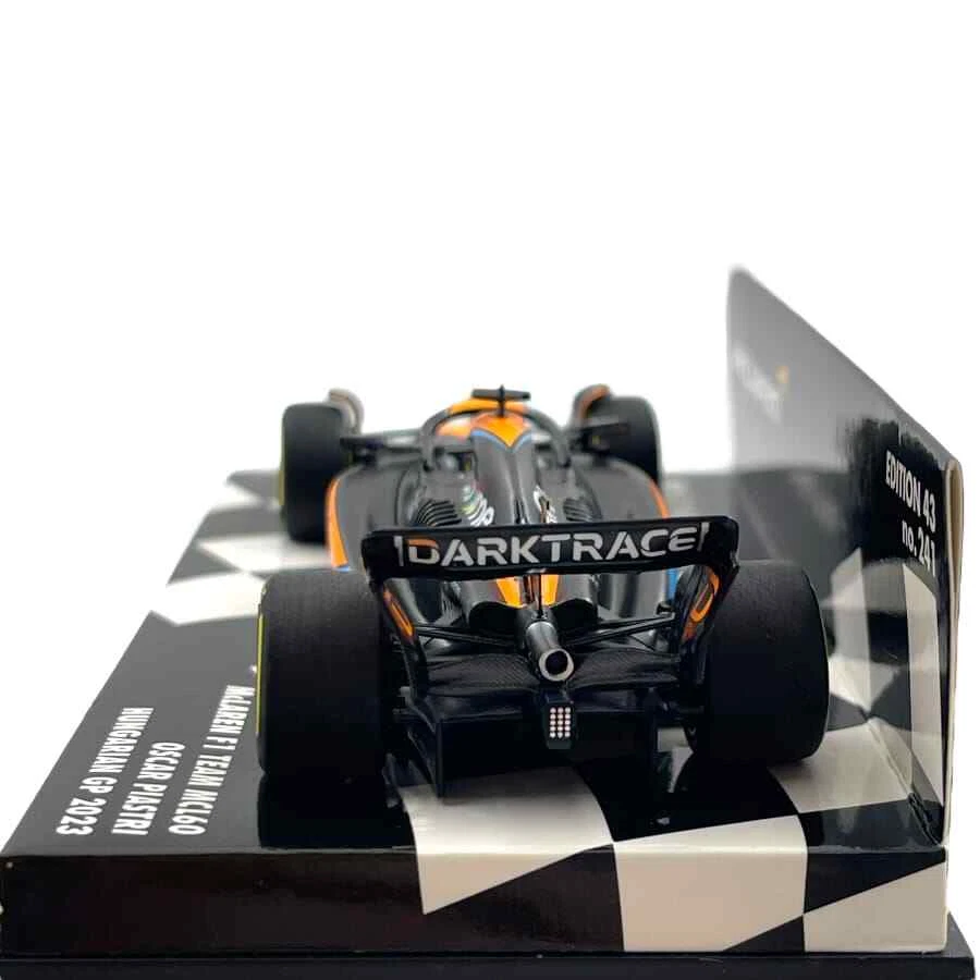 Modellino F1 Minichamps 1/43 McLaren MCL60 Oscar Piastri #81 Hungarian GP 202... - Immagine 4 di 4