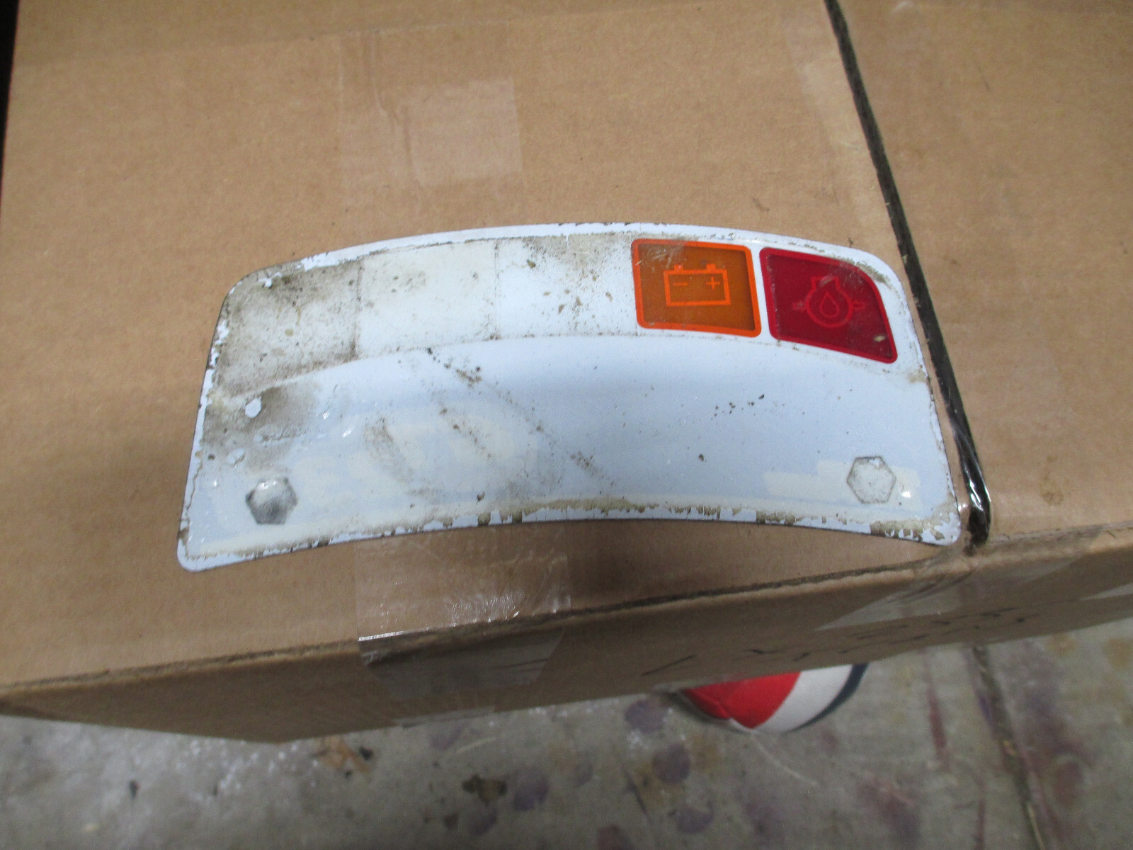 John Deere GT235 Instrument panel Label Decal M126048 eBay