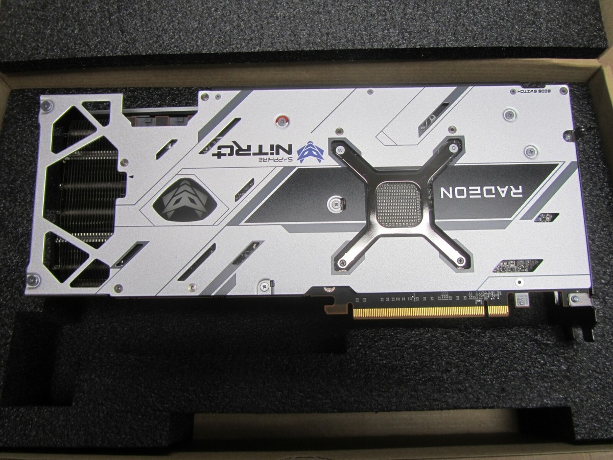 SAPPHIRE NITRO+ AMD Radeon RX 6800 XT 16GB GDDR6 Graphic