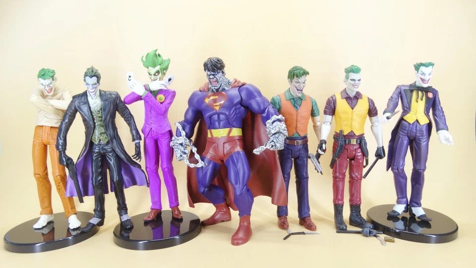 Figuras de acción DC Direct Batman Arkham Asylum THE JOKER Bizarro Big Barda 6" Foto 3 de 4