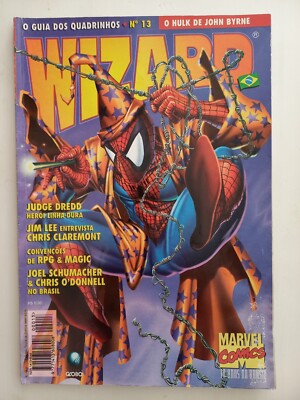 Brazilian Wizard 13 (1997) - Spider-Man McFarlane Cover