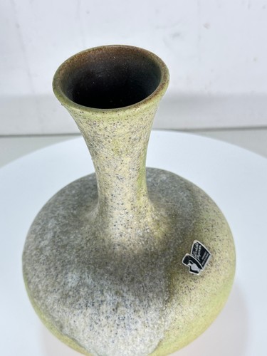 Silberdistel Fayencen Vase 17/22 Keramik Design Keramische Werkstatt Breu &Co. - Bild 9 von 10