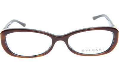 Bvlgari Womens Eyeglasses 4056 B 879 Havana Black Authentic  display picture 3