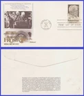 USA5 #1526 U/A FLEETWOOD 4 FDC   Robert Frost