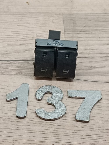 Fensterheberschalter links VW Polo 9N 1.2 6Q0959858